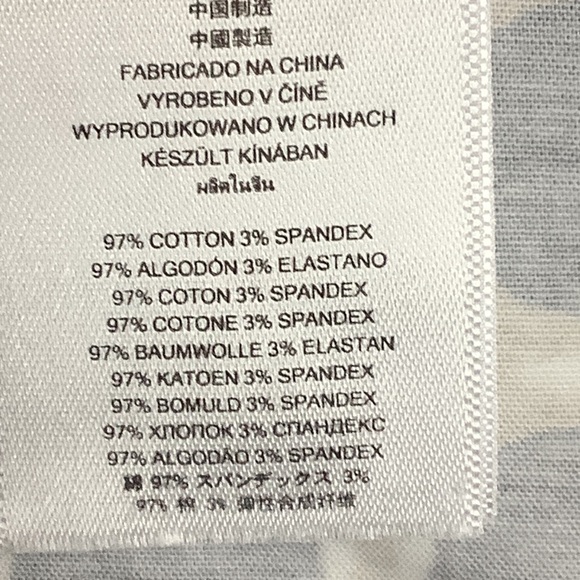 MICHAEL Michael Kors Geometric Print Shorts 9 - Picture 5 of 9